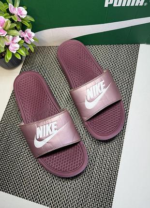 Оригинальные шлепанцы nike