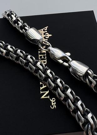 Серебряная цепочка meridian 925, размер 60, 5151