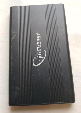 Зовнішній usb-корпус кишеня для жорсткого диска 2.5” sata (hdd/ssd)