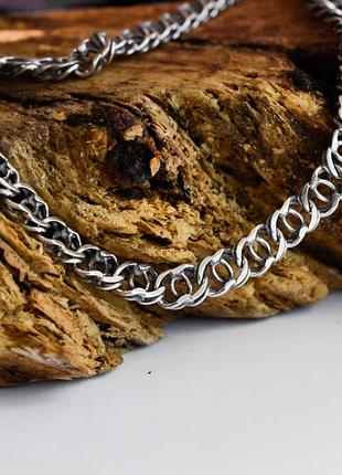 Серебряная цепочка meridian 925 пробы арабский бисмарк с чернением 25112450 650