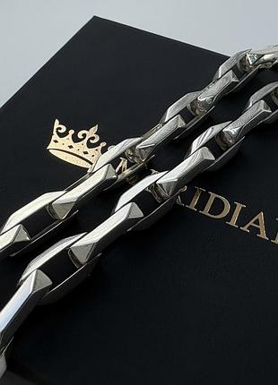 Серебряная цепочка meridian 925, размер 55, 5047к