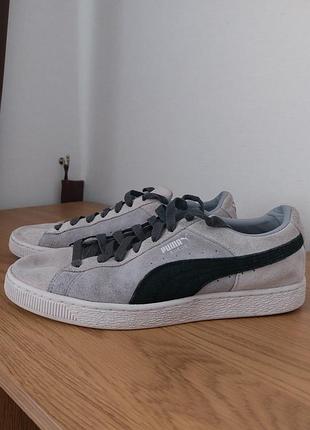 Шкіряні кросівки puma устілка 29см