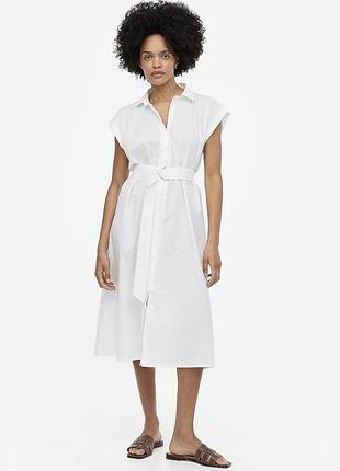 Сукня, плаття сорочка h&m, легке