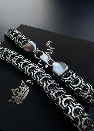 Серебряная цепочка meridian 925 пробы рамзес 5129 50