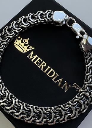 Серебряный браслет meridian 925 пробы 4129