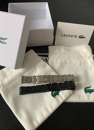 ‼️ акція ‼️ чоловічий браслет lacoste | браслет лакосте