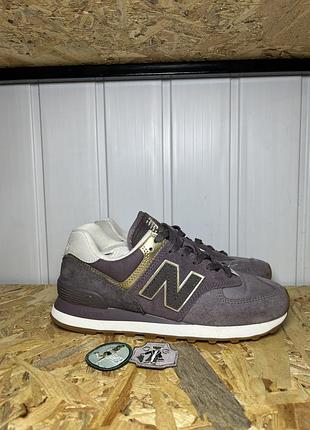 Спортивные кроссовки new balance 574  размер 37,5
