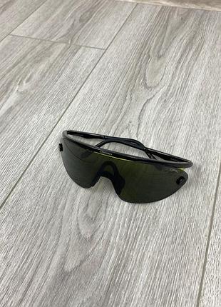 Alpina swatch shield sunglasses translucent ski glasses очки, окуляри