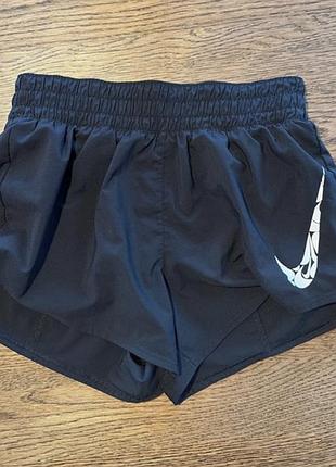 Новые nike dri fit оригинал шорты черные женские,найк оригинальные шортики
