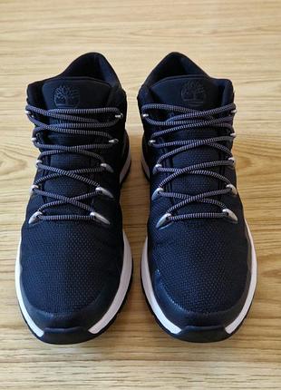 Ботинки зимові чоловічі timberland sprint trekker mid textile 46 розмір (стелька 30см) original