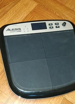 Alesis samplepad барабанный пэд-модуль