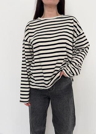 Цупка тільняжка pull&bear