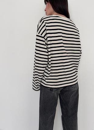 Плотная тельняжка pull &amp; bear 2