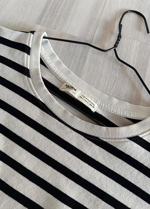 Плотная тельняжка pull &amp; bear 3