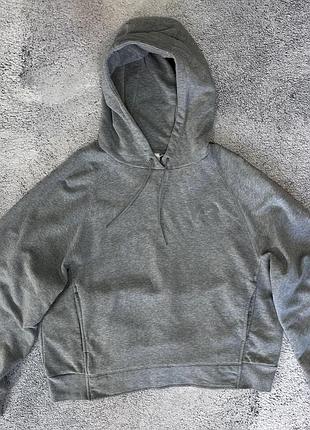 Худі y-3 adidas yohji yamamoto m сіре оверсайз original premium