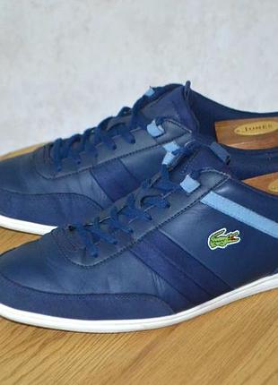Кроссовки lacoste оригинал - 42 размер