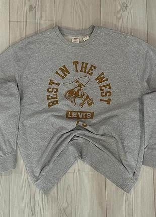 Світшот levi’s l relaxed fit 🇺🇸