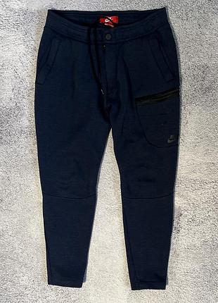 Штани nike tech fleece 805218 m оригінал спортивні джогери