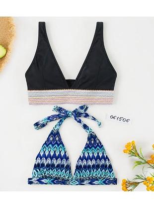 Набор верха от купальников shein + primark l треугольный и спортивный