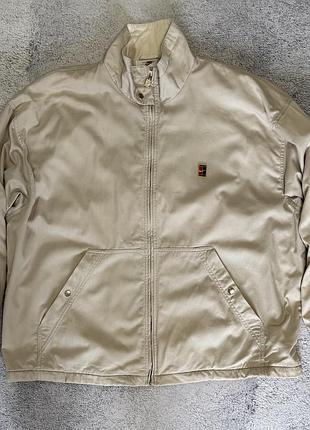 Вінтажна куртка nike court harrington xxl оригінал 90s
