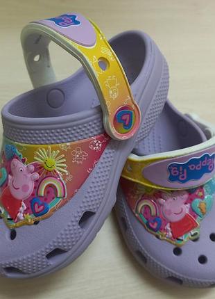 Шлепанцы босоножки сандали дев.26р.crocs вьетнам