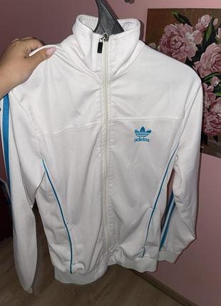 Олімпійка adidas originals 🤍💙