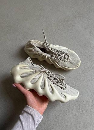 Жіночі кросівки adidas yeezy 450 beige. розпродаж