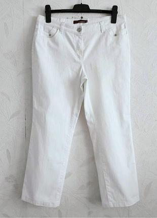 Летние коттоновые брюки, джинсы, капри, стрейч, 50-52,am storm