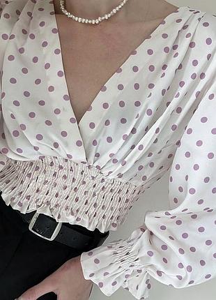 Топ- блуза zara