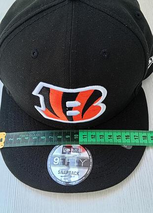 Кепка new era 9fifty cincinnati bengals nfl (snapback) оригинальная.