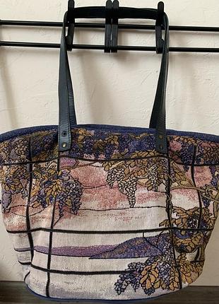 Гобеленова сумка- шопер sander bags + more.