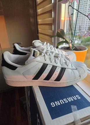 Кроссовки adidas superstar 42р