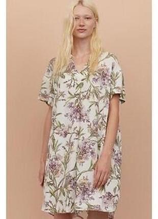 Легенька сукня туніка h&m xs
