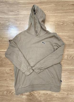 Базовое худи puma