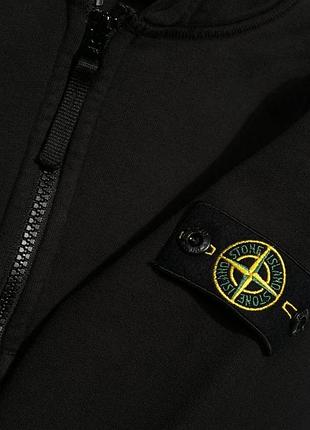 Зіп худі stone island black 🥷 ❗️ розпродаж ❗️