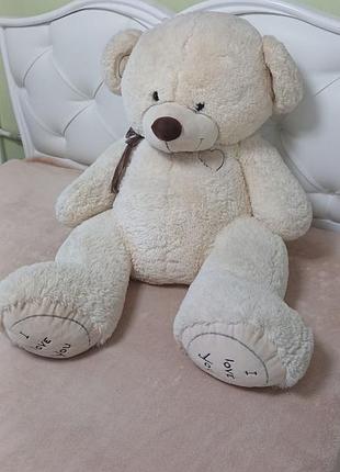 Великий плюшевий ведмідь 160 см