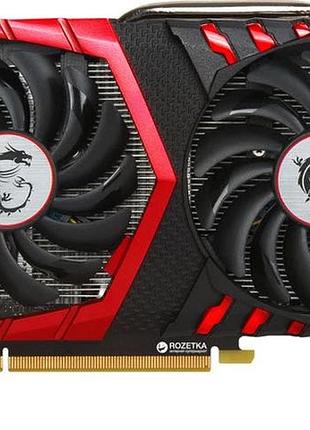 Відеокарта msi pci-ex geforce gtx 1050 gaming x 2gb gddr5 (128bit) (1417/7008) (dvi, hdmi, displayport)