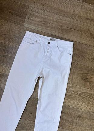 Жіночі білі джинси skinny р.38 (м) наш 46 by asos
