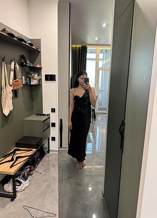 Сукня zara з мереживним топом