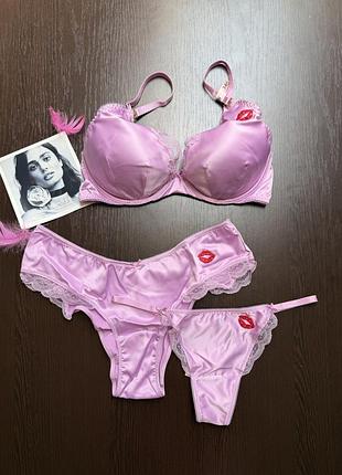 Комплект білизни victoria’s secret