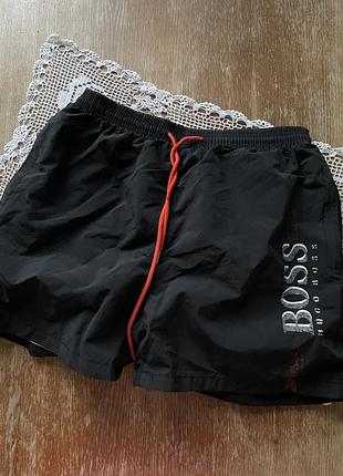 Чоловічі шорти плавки hugo boss труси для плавання пляжні шорти