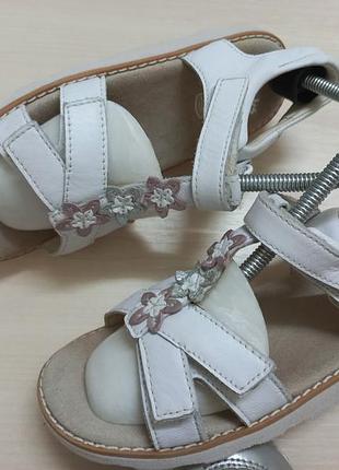 Босоножки сандали кожа дев. 31-32р.clarks индии