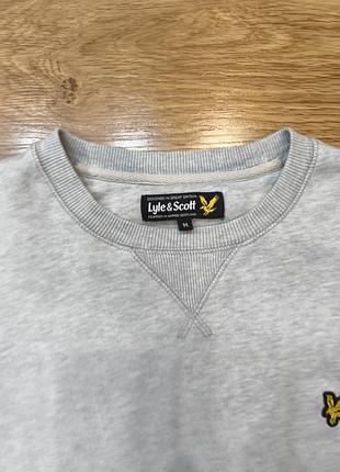 Свитшот lyle scott 3