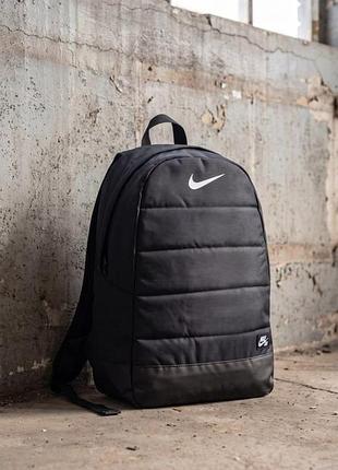 Рюкзак черный мужской nike, рюкзак повседневный городской найк