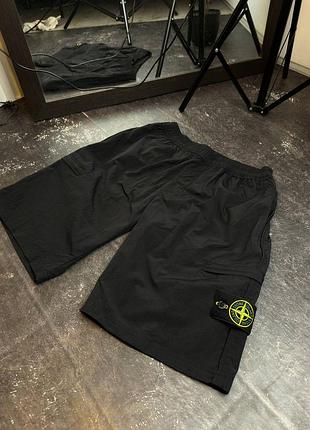 Карго шорти stone island nylon metal 🔥