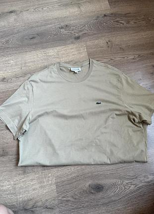 Футболка lacoste xl
