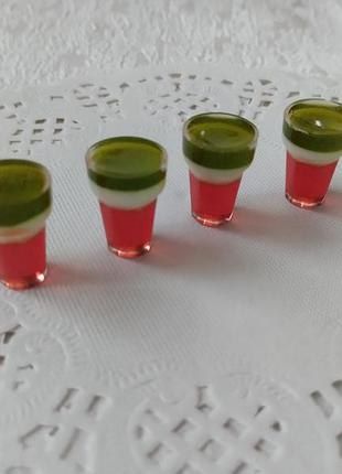Кукольная миниатюра - аксессуары для барби, лол. еда, напитки, посуда в кукольный домик. коктейль