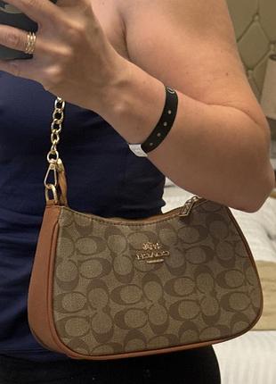 Coach new york сумка