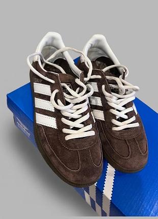 Кросівки шоколадні adidas handball special