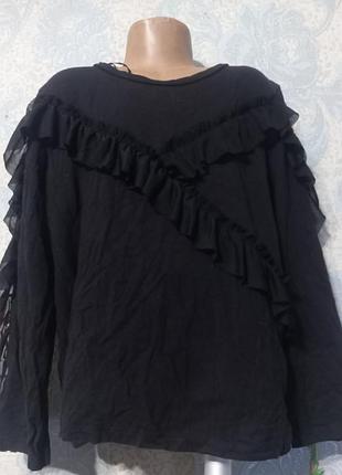 Блуза / кофта с воланами от бренда monki No 396